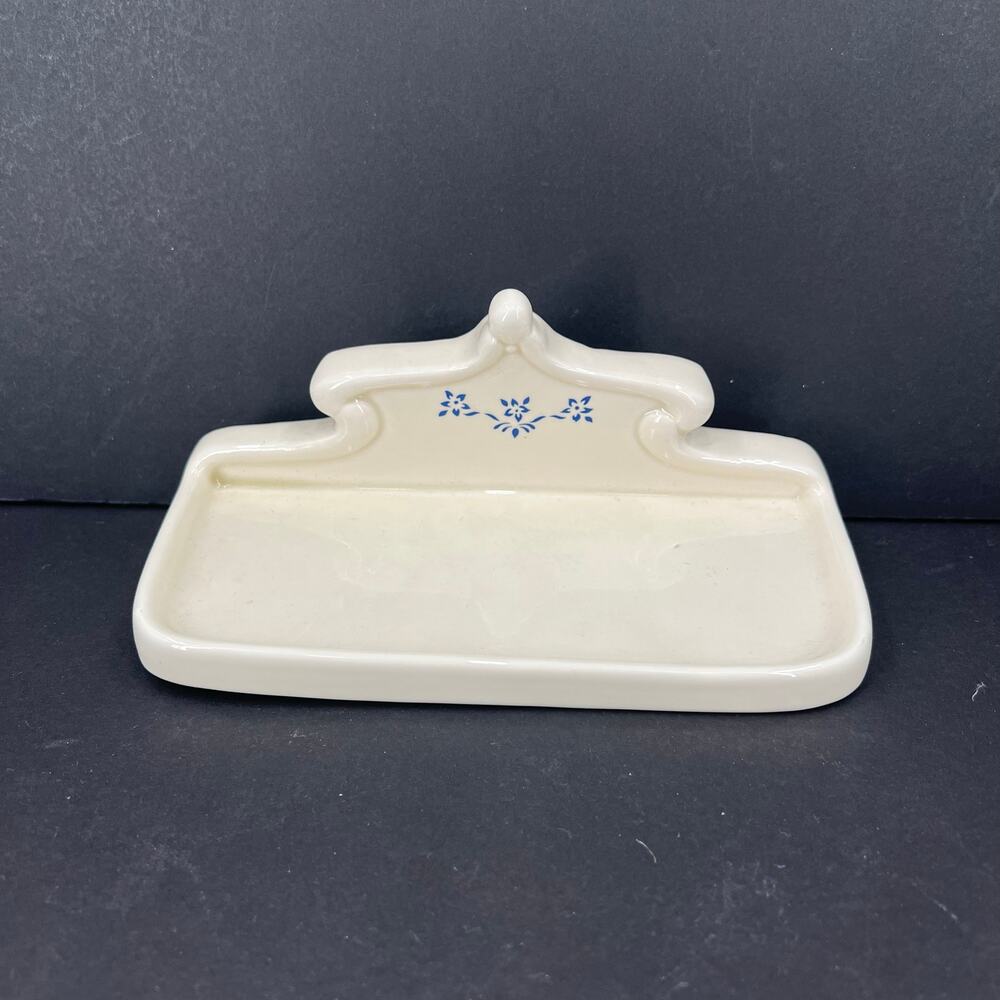 Crowning Touch Collection Ceramic kitchen Bathroom Tray hanging Dish